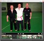 Robert Manole kyoshi mester B�k�scsabai szemin�riuma